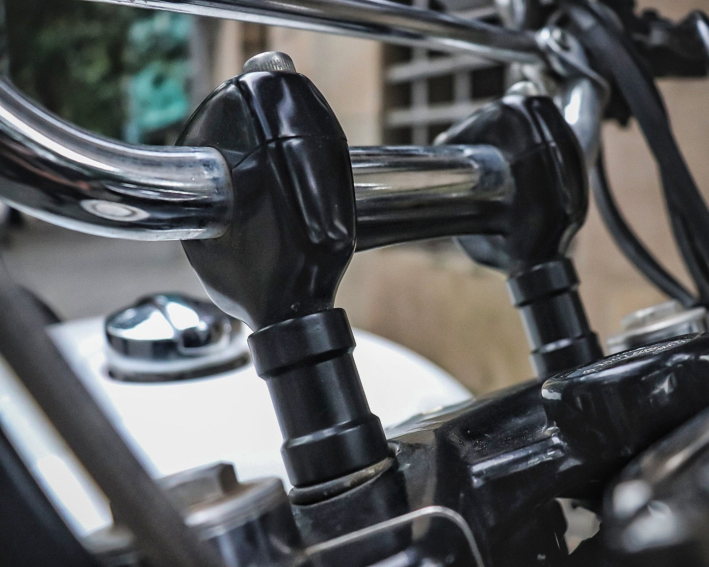 Royal Enfield Interceptor 650- Handle Bar Risers | SS MOTOCORP
