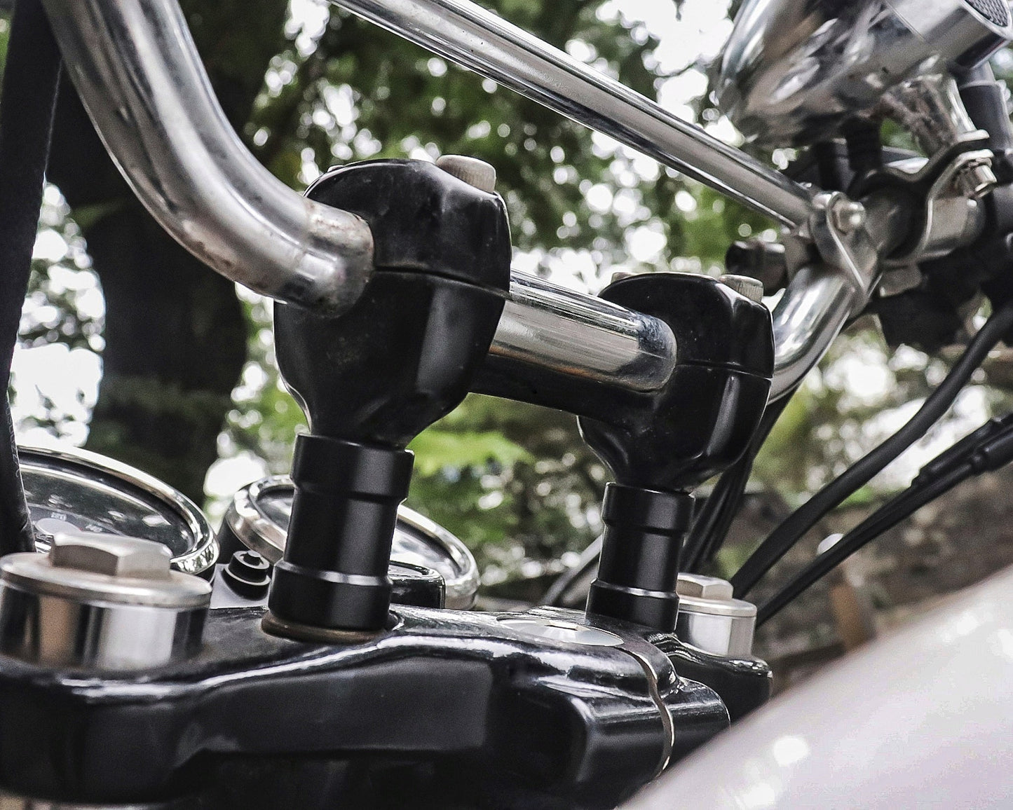 Royal Enfield Interceptor 650- Handle Bar Risers | SS MOTOCORP