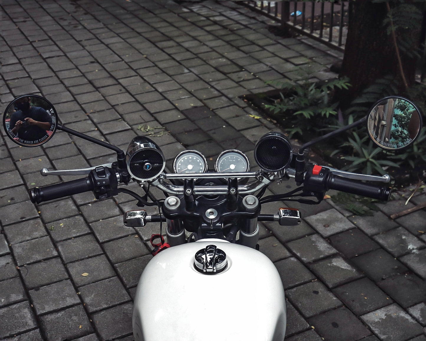 Royal Enfield Interceptor 650- Handle Bar Risers | SS MOTOCORP