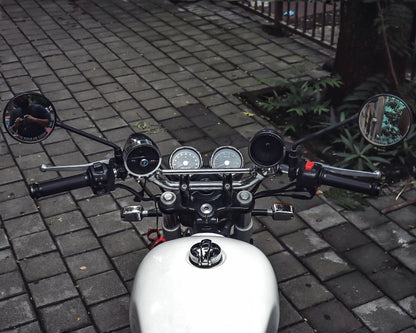 Royal Enfield Interceptor 650- Handle Bar Risers | SS MOTOCORP