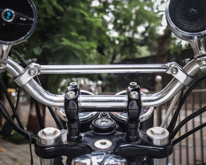 Royal Enfield Interceptor 650- Handle Bar Risers | SS MOTOCORP