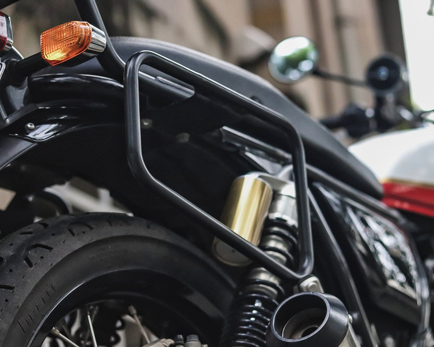 Royal Enfield Interceptor/Continental GT 650- Saddle Stays | SS MOTOCORP