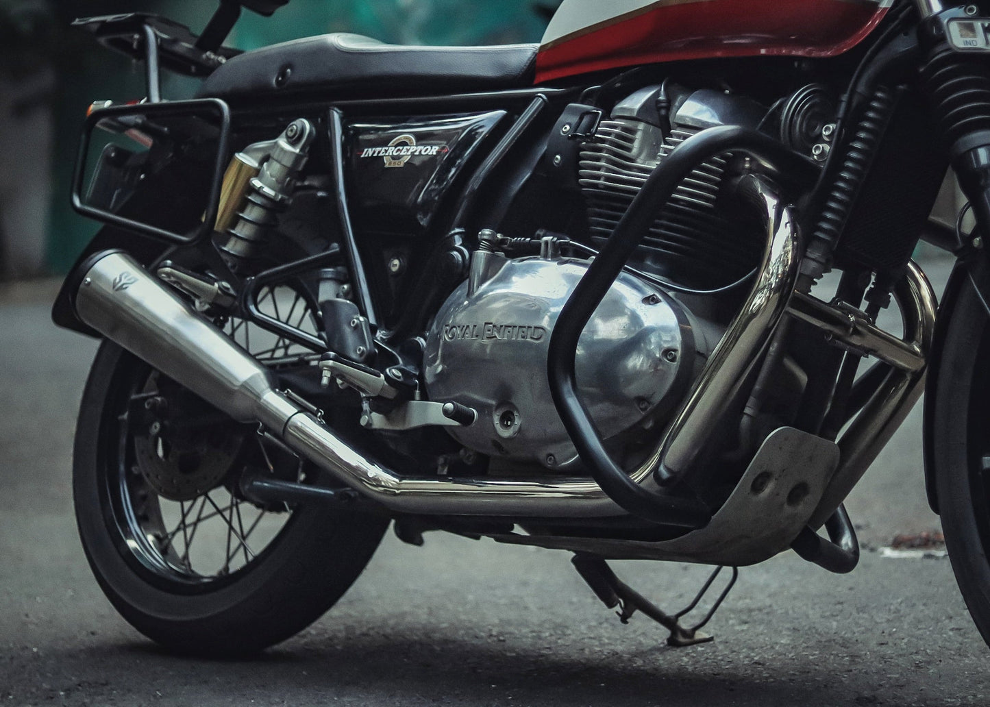 Royal Enfield Interceptor/Continental GT 650- Crash Guards | SS MOTOCORP