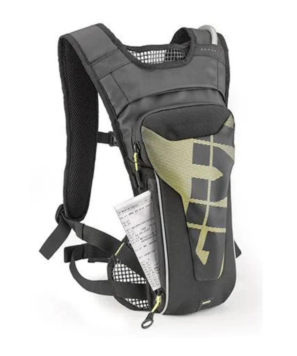 GIVI RUCKSACK / HYDRATION BACK PACK / BAG | 3 LTR WITH INTEGRATED BLADER