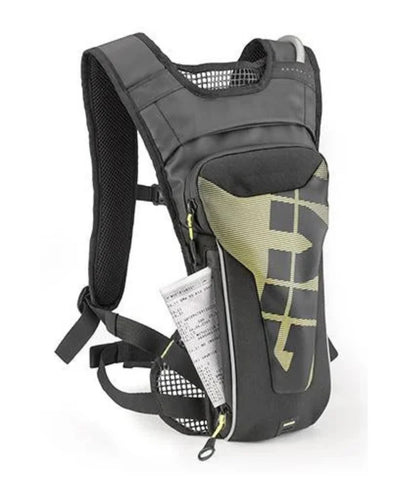 GIVI RUCKSACK / HYDRATION BACK PACK / BAG | 3 LTR WITH INTEGRATED BLADER