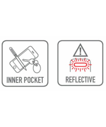 Givi Adjustable Thigh Bag - Black