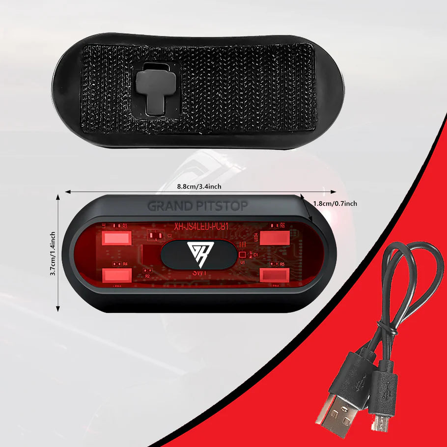 HELMET LIGHT / HAZARD LIGHT / VISIBILITY INDICATOR