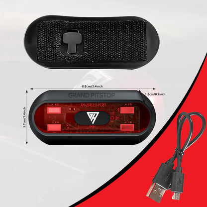 HELMET LIGHT / HAZARD LIGHT / VISIBILITY INDICATOR