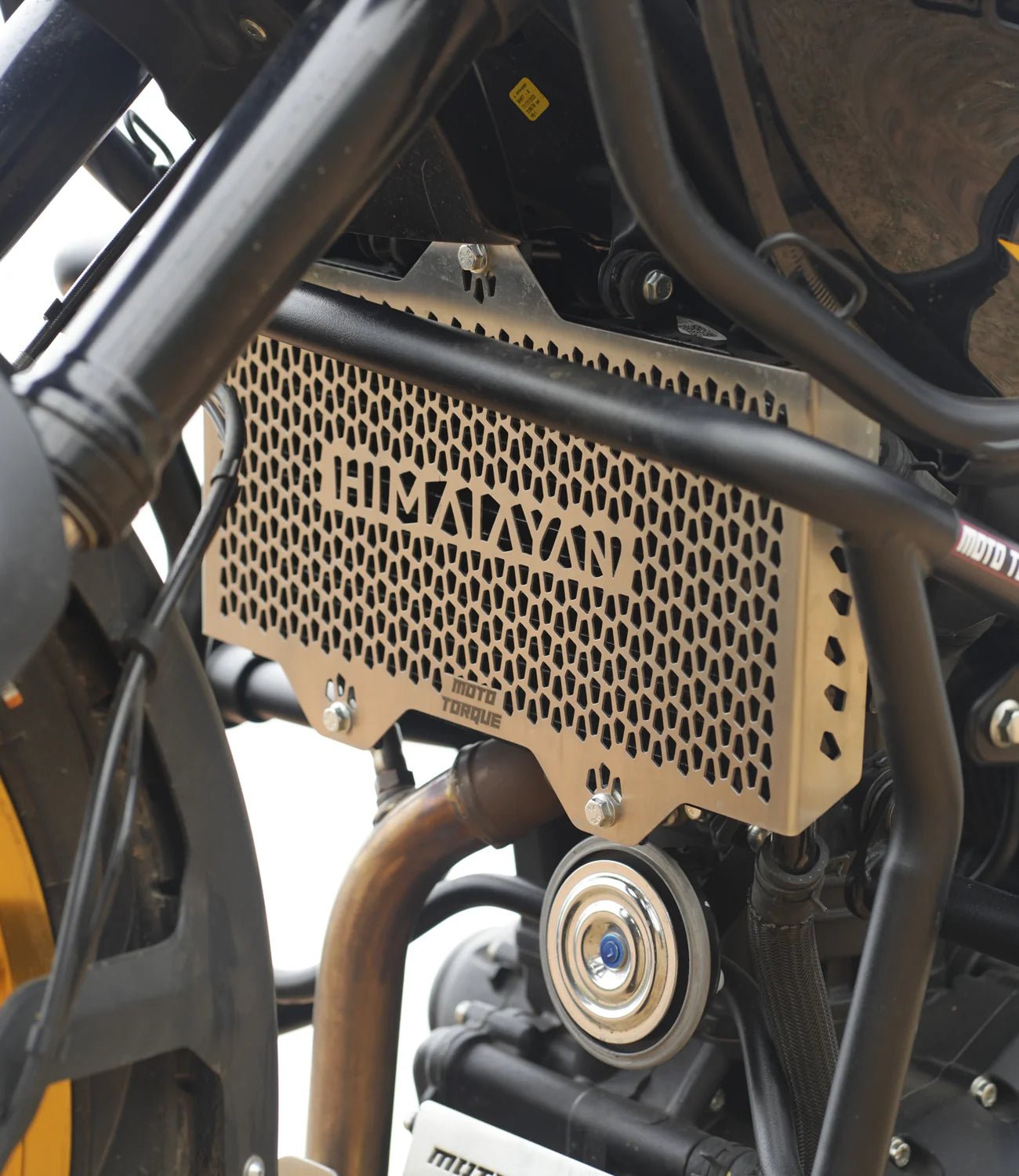 MOTOTORQUE RADIATOR GUARD (SS) | RE HIMALAYAN 450