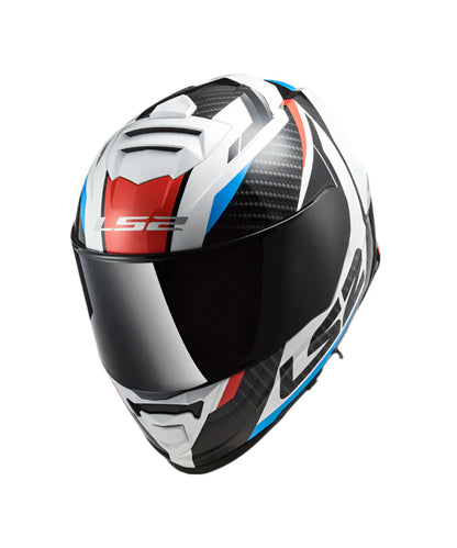 LS2 FF800 Storm II Helmet - Gloss Racer Blue Red