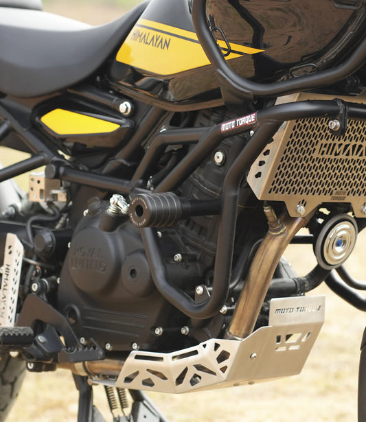 MOTOTORQUE PANTHER CRASH GUARD | RE Himalayan 450