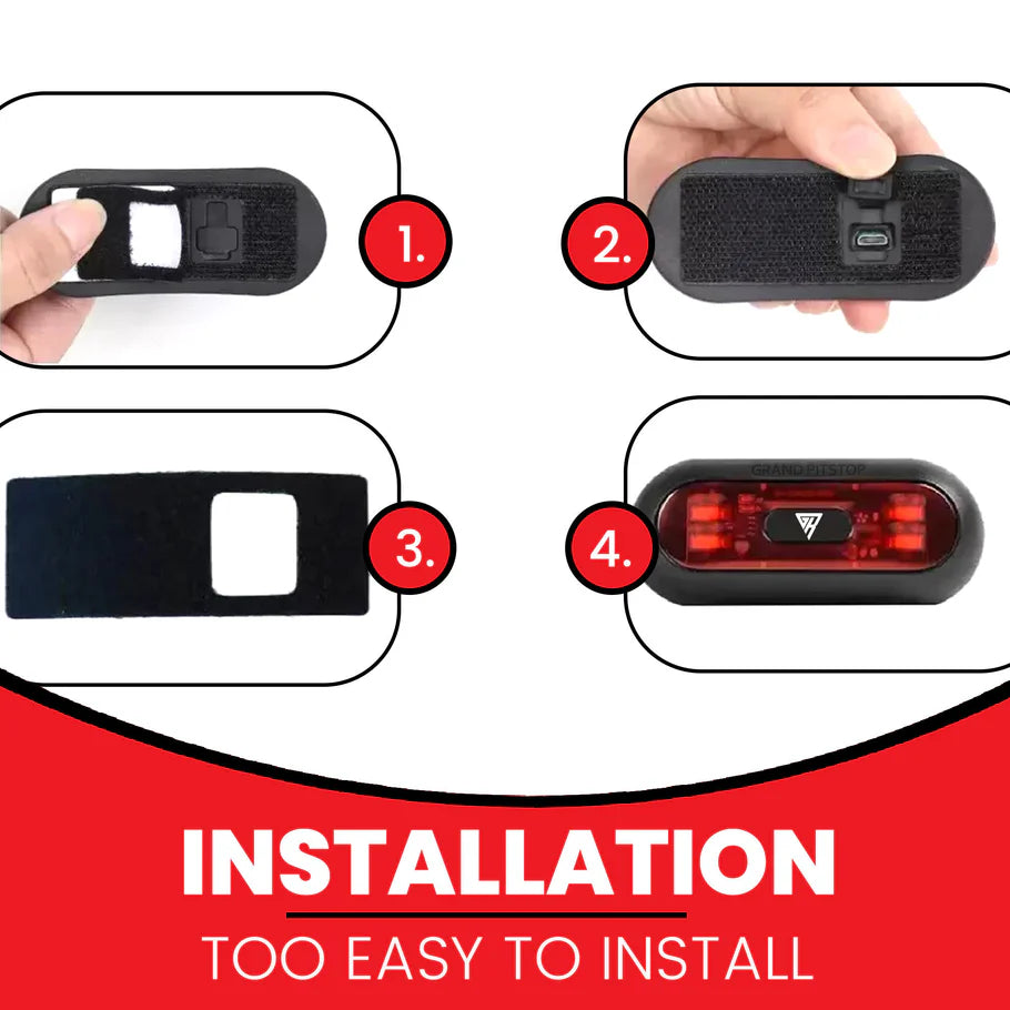 HELMET LIGHT / HAZARD LIGHT / VISIBILITY INDICATOR