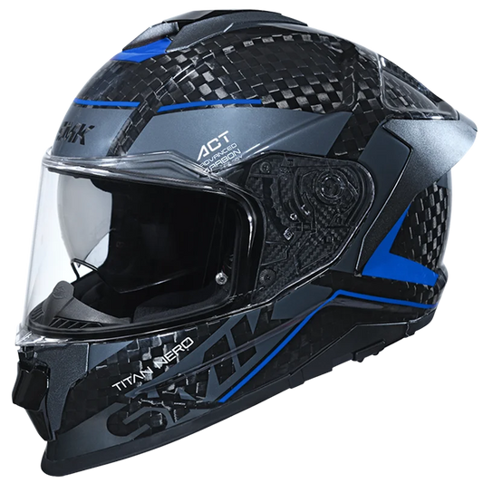 TITAN NERO CARBON FIBER HELMET