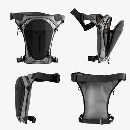 CARBONADO TURTLE WAIST BAG ( DROP LEG POUCH )