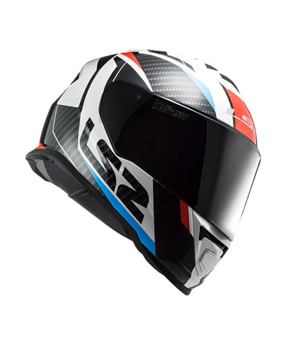 LS2 FF800 Storm II Helmet - Gloss Racer Blue Red