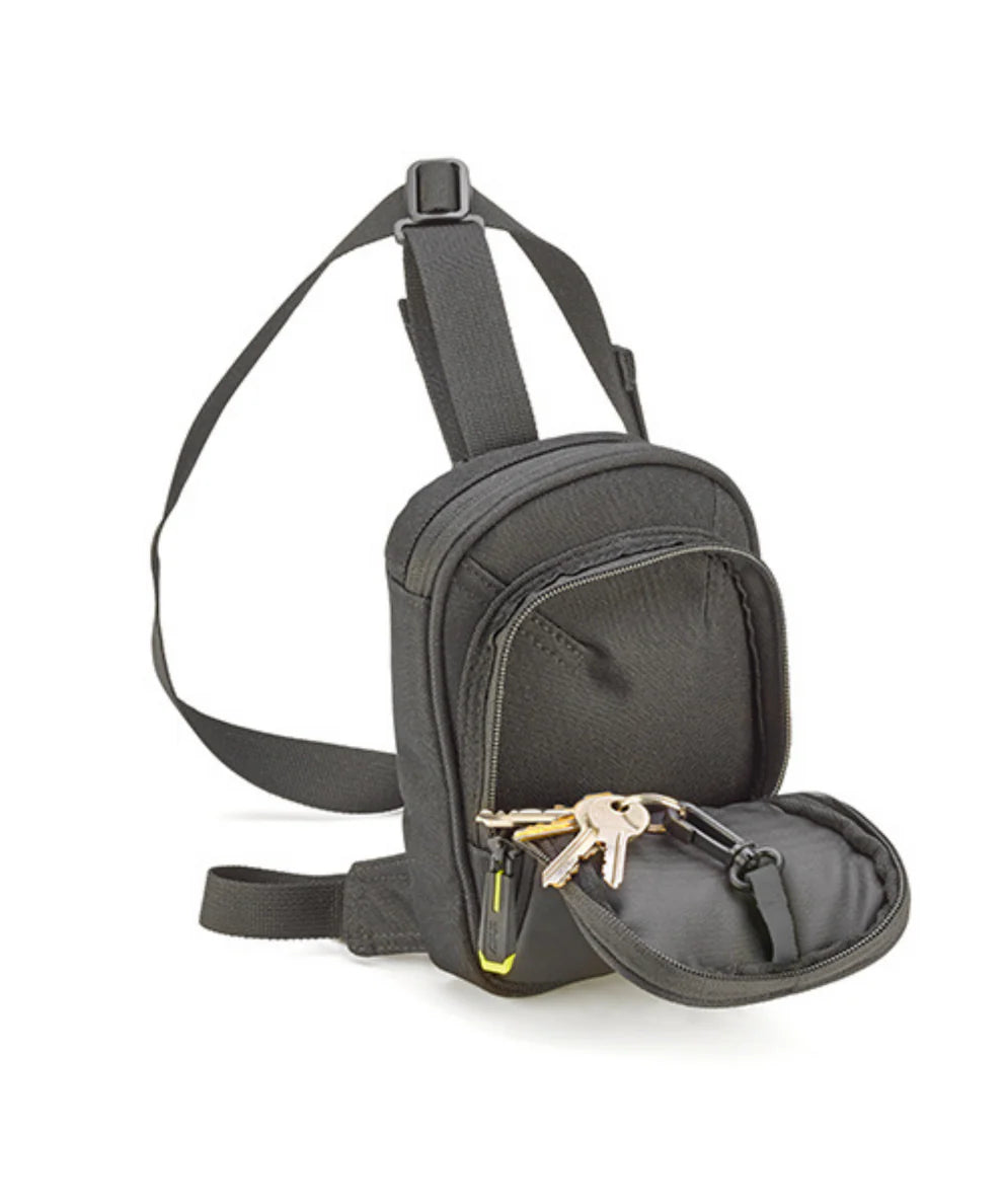 Givi Adjustable Thigh Bag - Black