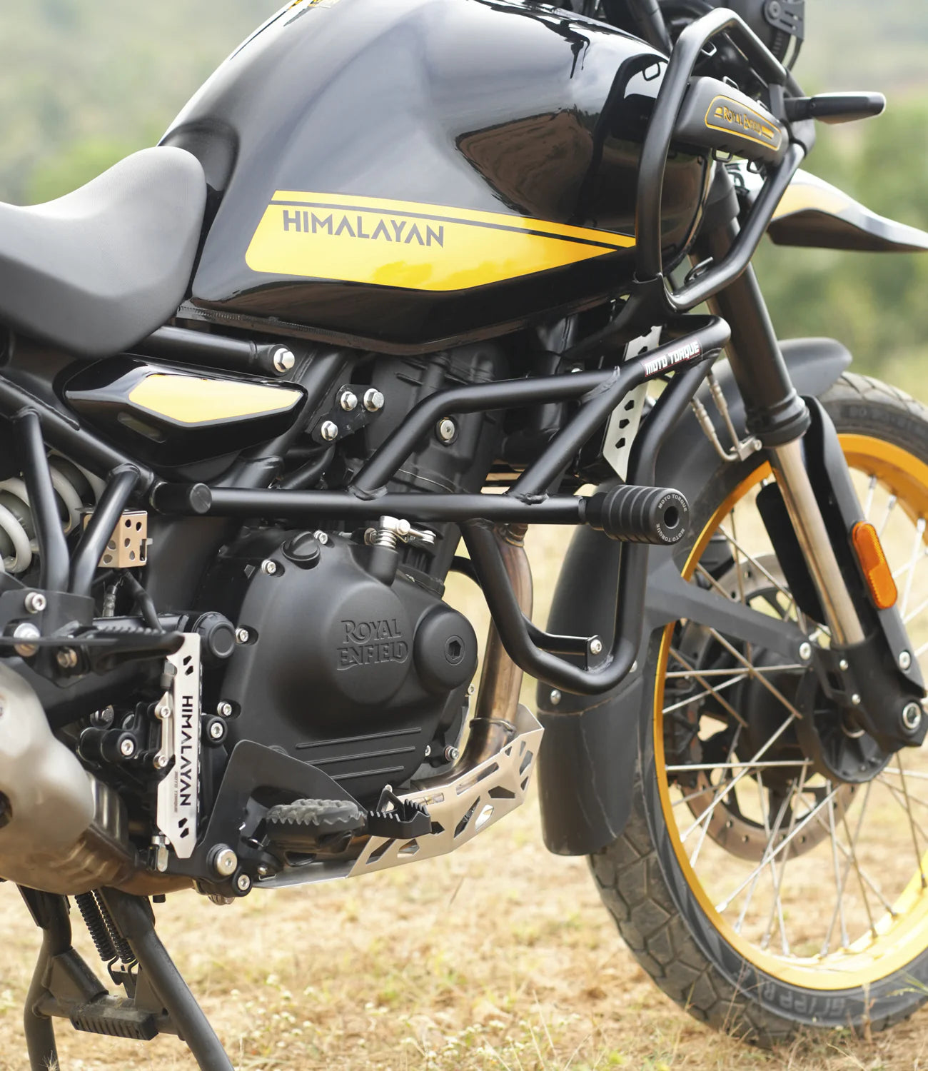 MOTOTORQUE PANTHER CRASH GUARD | RE Himalayan 450