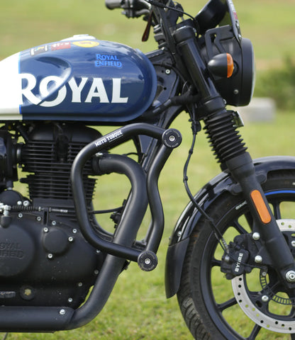 MOTOTORQUE CRASH GUARD-THE BULL | HUNTER 350
