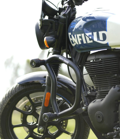 MOTOTORQUE CRASH GUARD-THE BULL | HUNTER 350