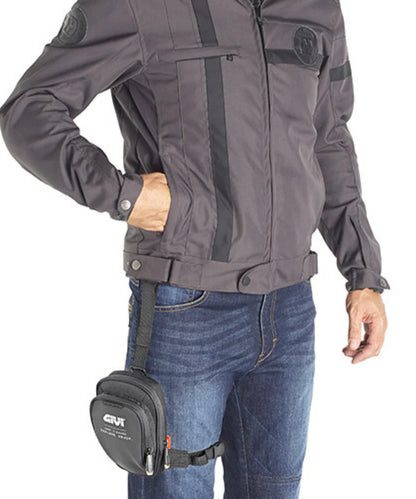Givi Adjustable Thigh Bag - Black