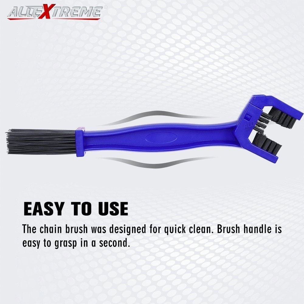 CHAIN CLEANING BRUSH