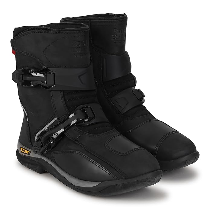 ROYAL ENFIELD WP WANDERER WATERPROOF RIDING BOOTS