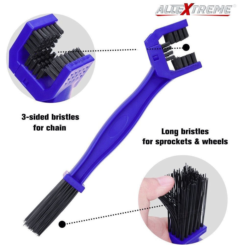 CHAIN CLEANING BRUSH