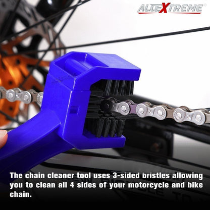 CHAIN CLEANING BRUSH