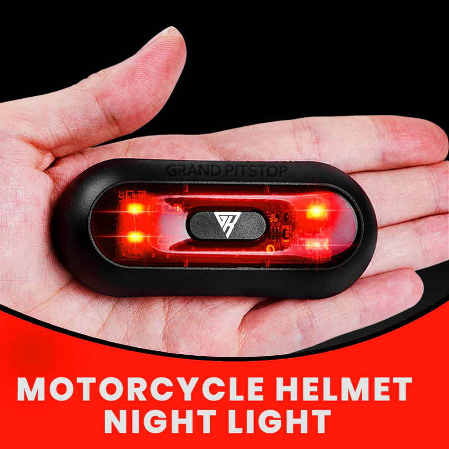 HELMET LIGHT / HAZARD LIGHT / VISIBILITY INDICATOR