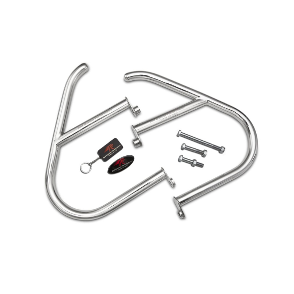 RED ROOSTER PERFORMANCE / RRP Apollo Crash Guard - Polish | RE INTERCEPTOR 650 / GT 650