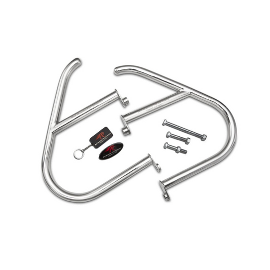 RED ROOSTER PERFORMANCE / RRP Apollo Crash Guard - Polish | RE INTERCEPTOR 650 / GT 650