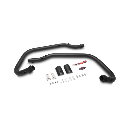 Header Pipe for Royal Enfield Super Meteor 650 - Black