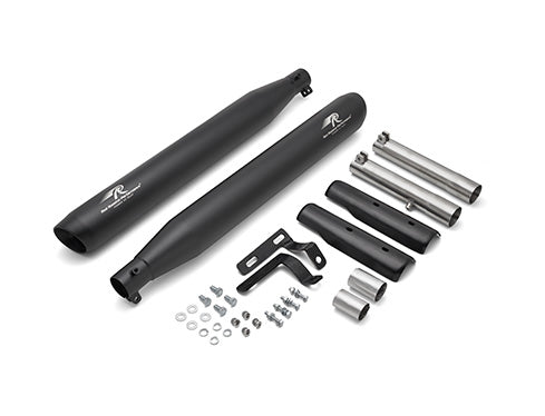 RED ROOSTER PERFORMANCE / RRP Celesta Max - Black EXHAUST | JAWA BOBBER 42