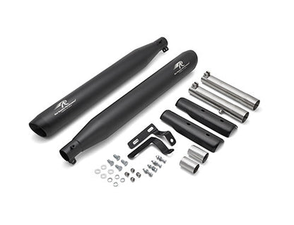 RED ROOSTER PERFORMANCE / RRP Celesta Max - Black EXHAUST | JAWA BOBBER 42