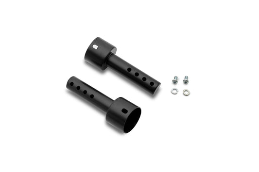 RED ROOSTER PERFORMANCE / RRP STELLAR DB Killer(Double) - Black | RE INTERCEPTOR / CONTINENTAL GT 650