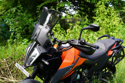 CARBON RACING V2 - KTM 390 ADVENTURE TOURING WINDSHIELD - SMOKED