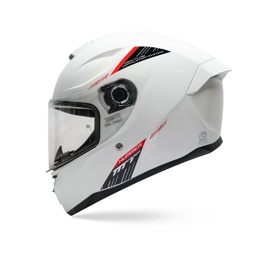MT Hummer Solid A0 Gloss | FULL FACE HELMET