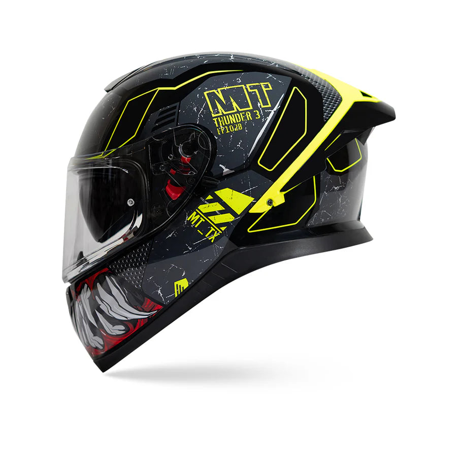 Thunder 3 Sv Pro - T-X A7 Gloss | FULL FACE HELMET
