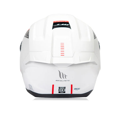 MT Hummer Solid A0 Gloss | FULL FACE HELMET