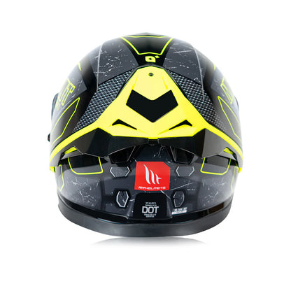 Thunder 3 Sv Pro - T-X A7 Gloss | FULL FACE HELMET