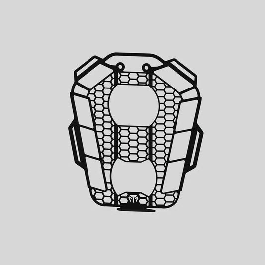 MOTOTORQUE HINEYCOMB HEADLIGHT GRILL | KTM ADVENTURE X