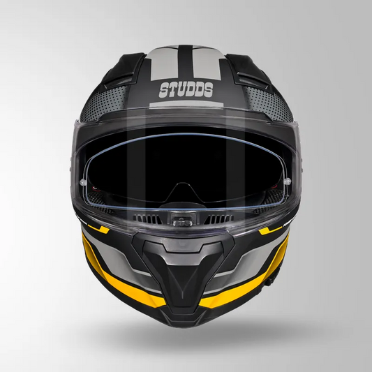 STUDDS HELIOS D1 ASPHALT DECOR HELMET