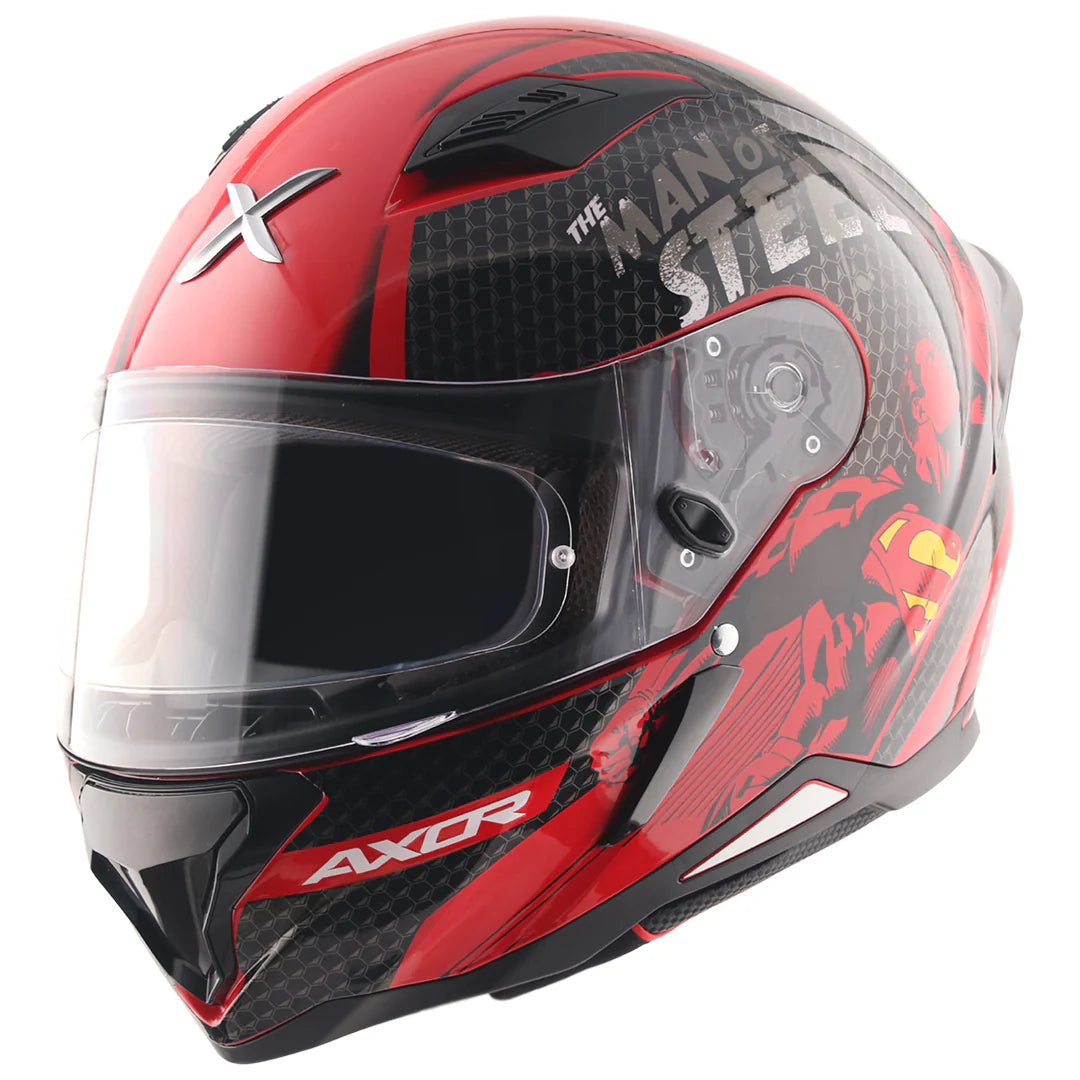 AXOR HUNTER DC SUPERMAN | FULL FACE HELMET