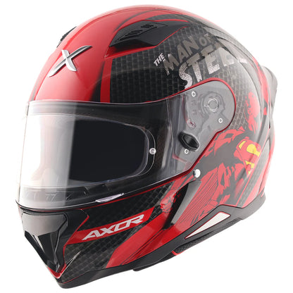 AXOR HUNTER DC SUPERMAN | FULL FACE HELMET