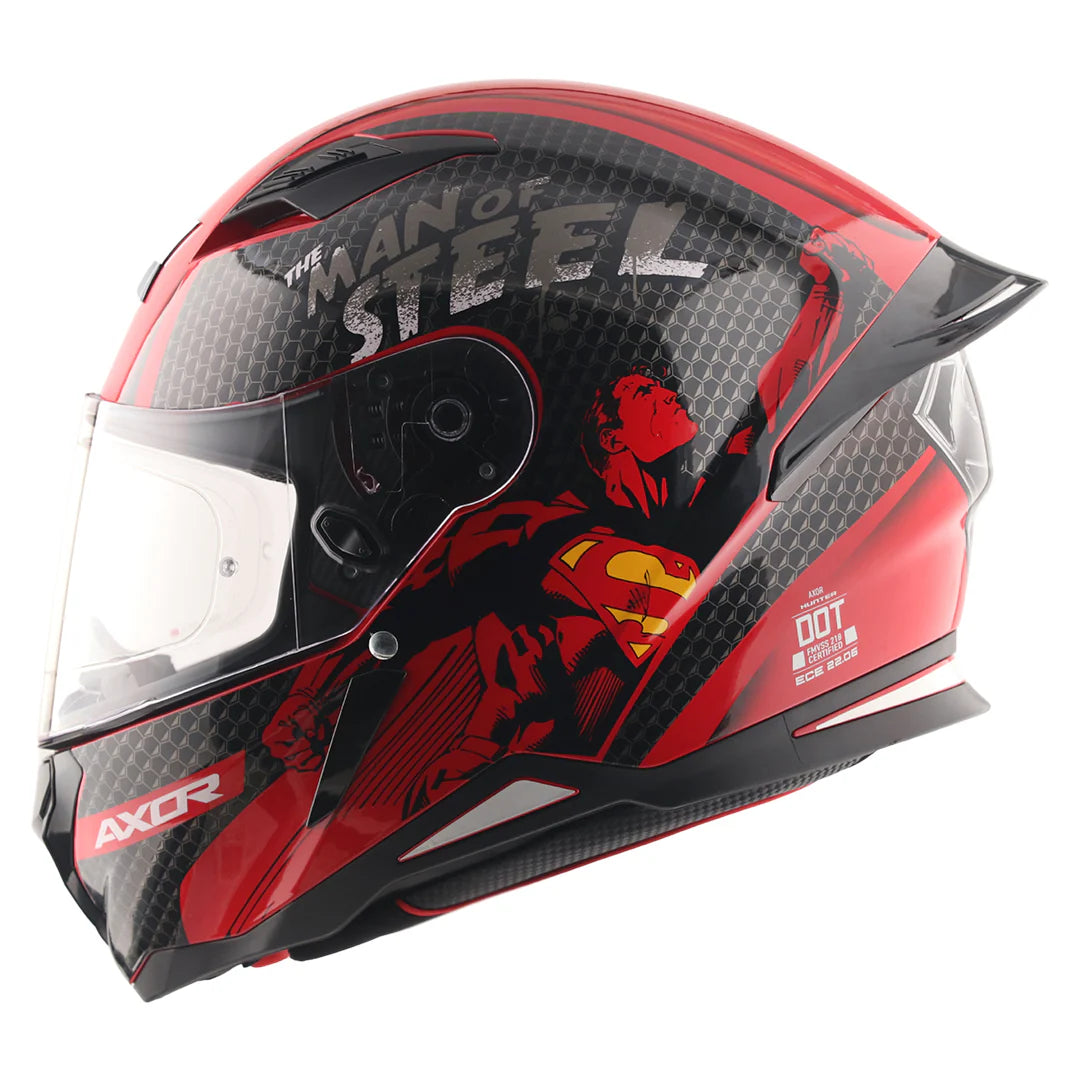 AXOR HUNTER DC SUPERMAN | FULL FACE HELMET