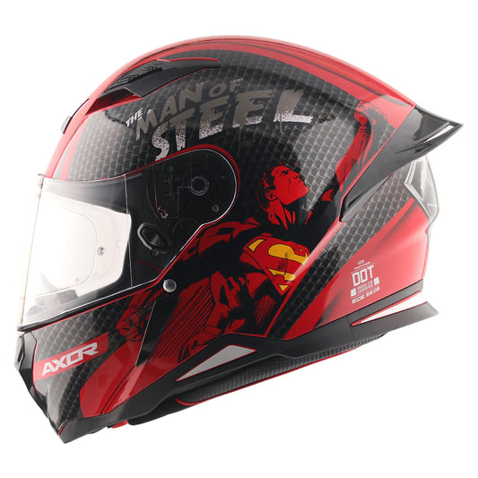 AXOR HUNTER DC SUPERMAN | FULL FACE HELMET