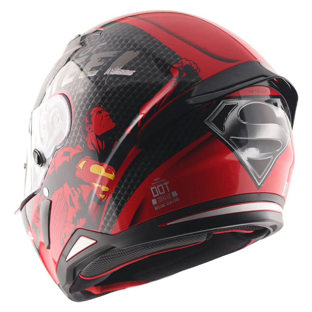 AXOR HUNTER DC SUPERMAN | FULL FACE HELMET