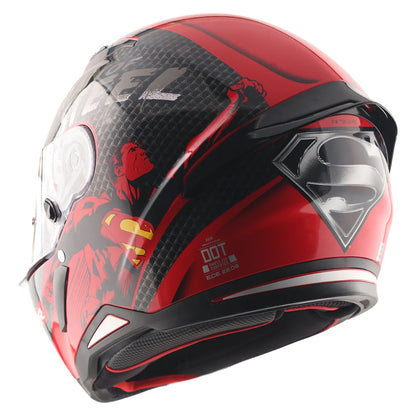 AXOR HUNTER DC SUPERMAN | FULL FACE HELMET