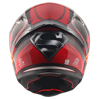 AXOR HUNTER DC SUPERMAN | FULL FACE HELMET