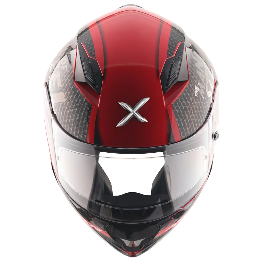 AXOR HUNTER DC SUPERMAN | FULL FACE HELMET